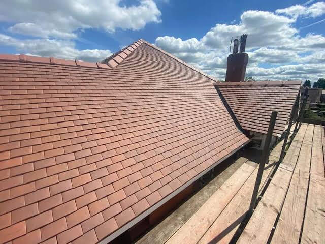 New Clay Tile Roof New Clay Tile Roof